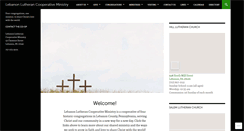 Desktop Screenshot of lebanonlutherans.org